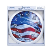 TAYLOR THERMOMTR US FLAG 13.25"" 6729